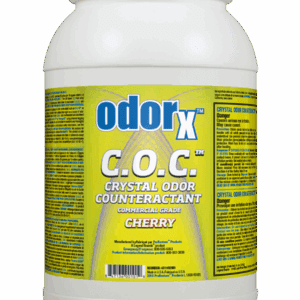 ODORx Crystal Odor Counteractant Commercial Cherry