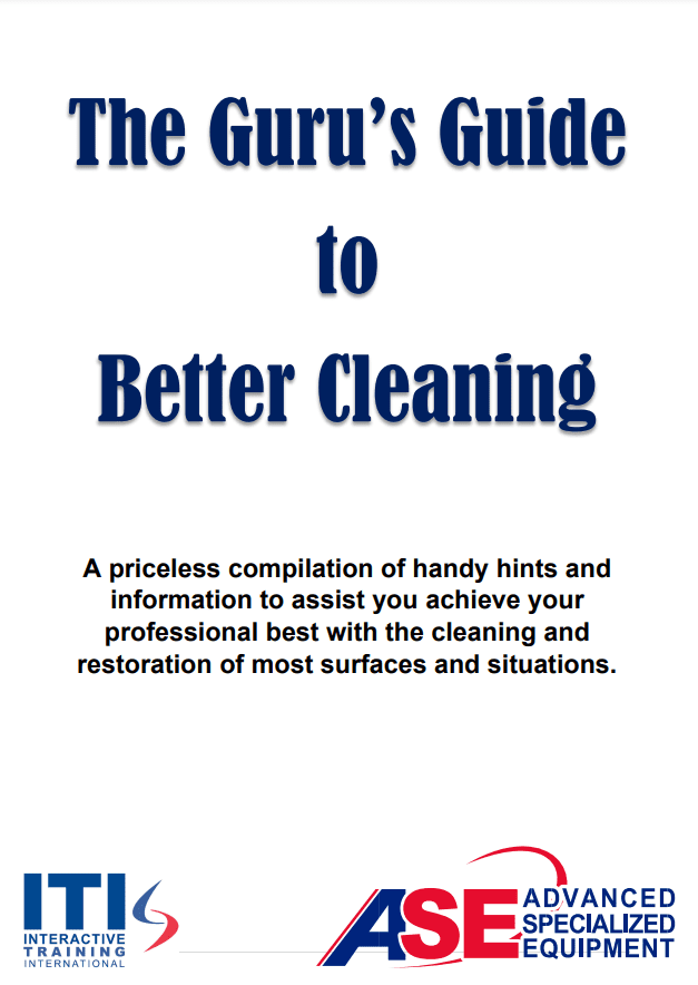 Better Cleaning Guide Cover