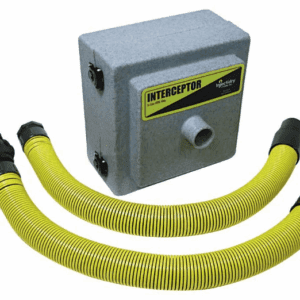 Injectidry Interceptor Inline HEPA Filtering System
