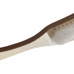 Brush, Spotting, Wood Handle