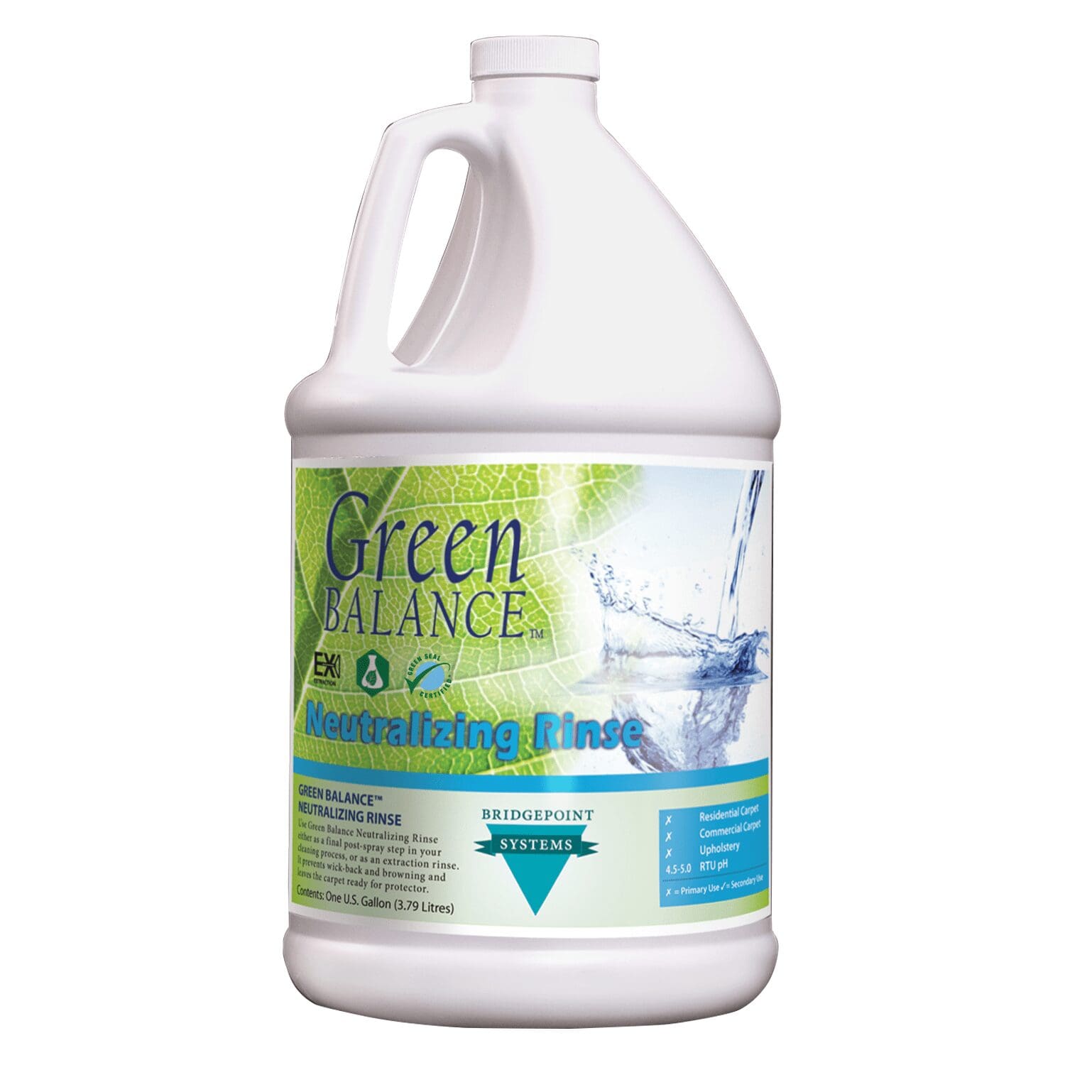 Green Balance Carpet Neutralizing Rinse